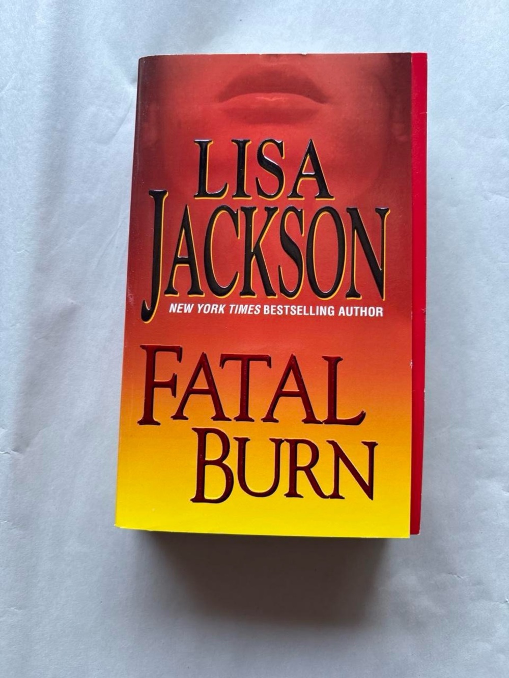 Fatal burn by Lisa Jackson